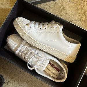 Prada Platform Sneaker